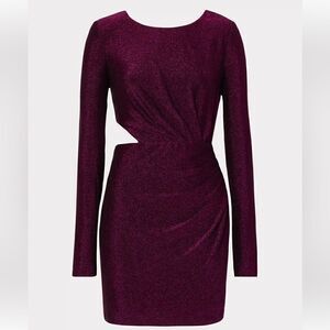 NWT Milly Korin Shimmer Dress  size 12 $395